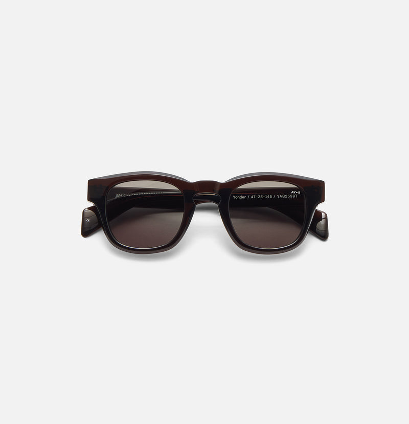 Yonder - Transparent brown - James Ay